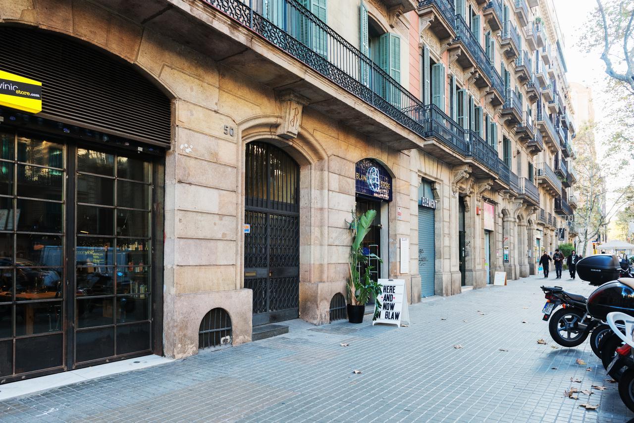 ברצלונה Brummell Apartments Eixample Derecha/Ballroom מראה חיצוני תמונה