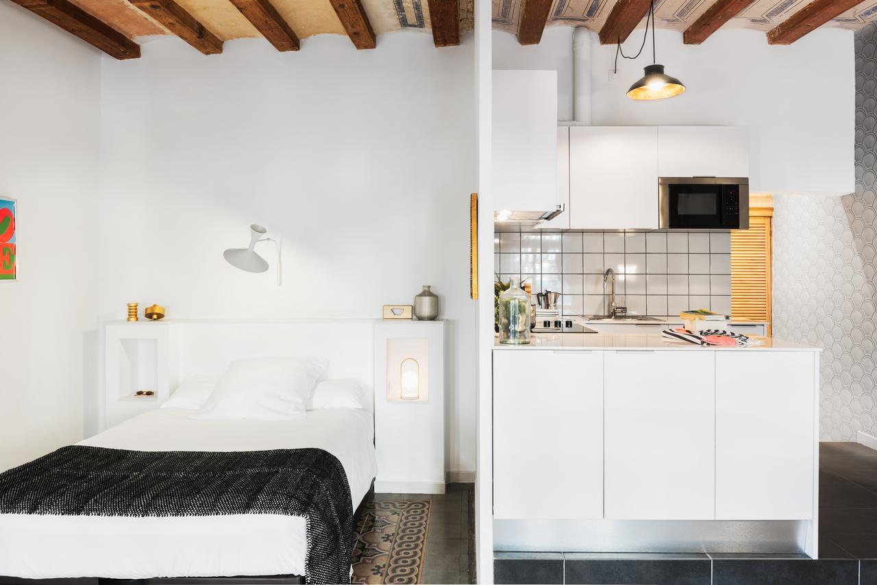 ברצלונה Brummell Apartments Eixample Derecha/Ballroom מראה חיצוני תמונה