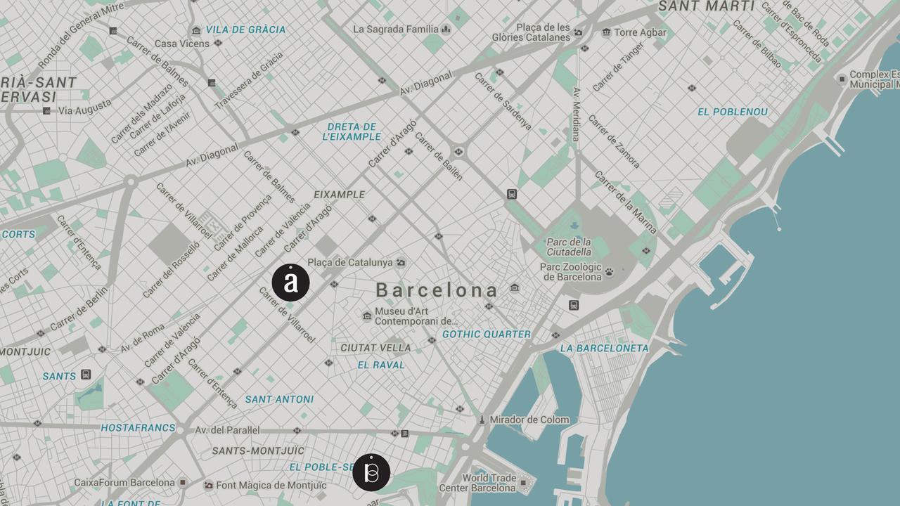 ברצלונה Brummell Apartments Eixample Derecha/Ballroom חדר תמונה